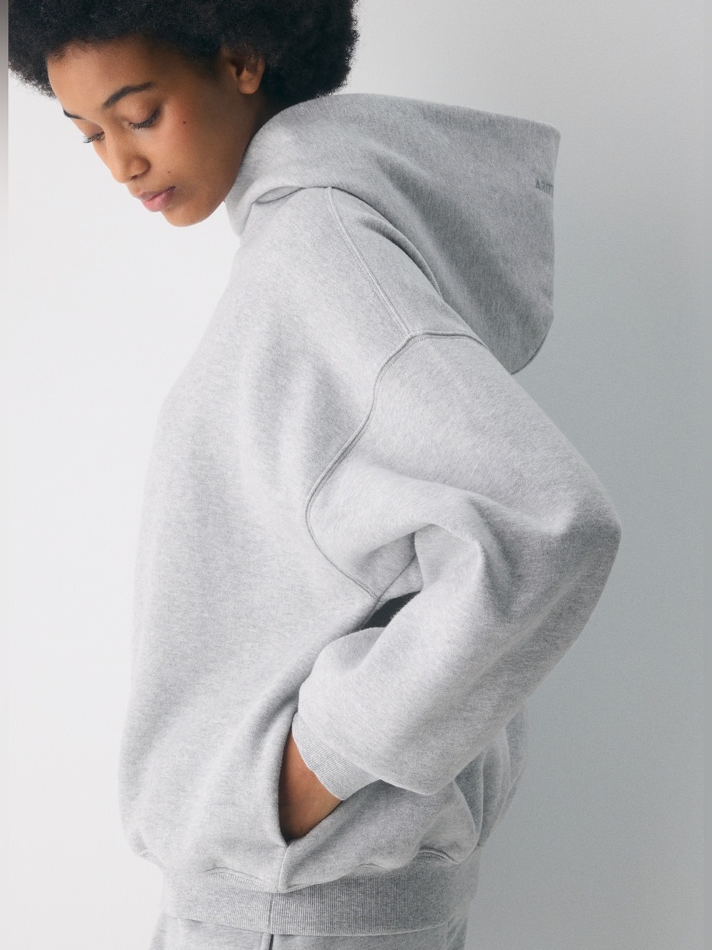 Aritzia Cozy Sweatfleece Mega Hoodie Size XS - Picture 7 of 8
